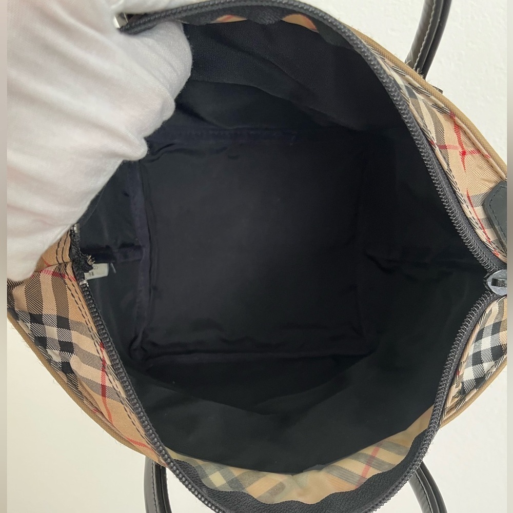 Burberry Blue Label Nova Check Tote - Picture 15 of 16